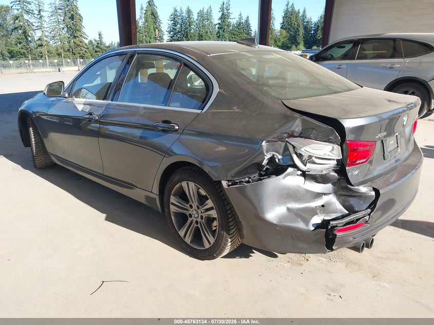 2017 BMW 330I auction photo 3
