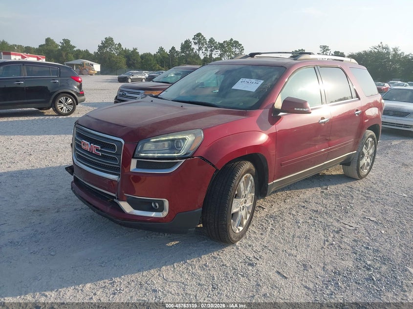 Vin: 1gkkrskd3hj227946, lot: 46261888, gmc acadia limited 20172