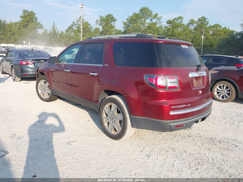 Vin: 1gkkrskd3hj227946, lot: 46261888, gmc acadia limited 20173