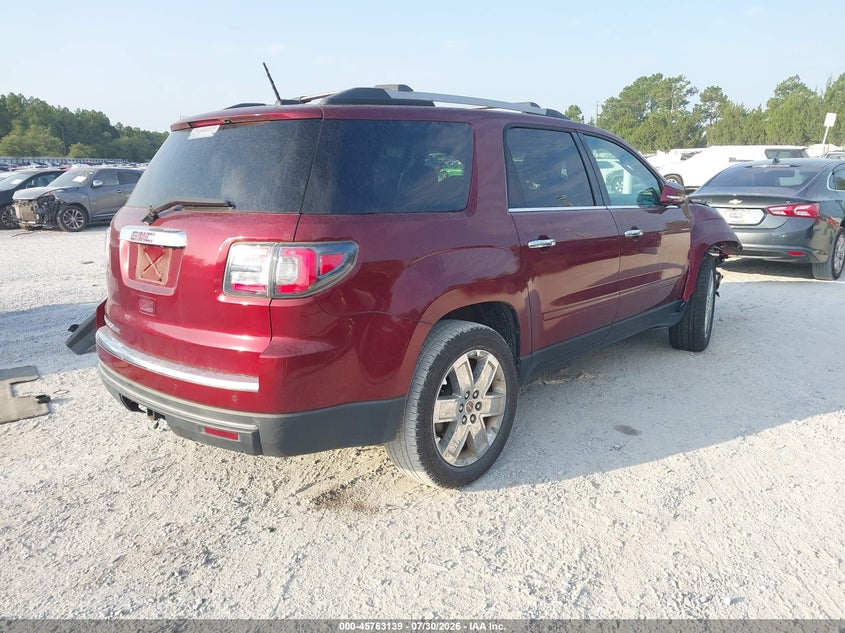 Vin: 1gkkrskd3hj227946, lot: 46261888, gmc acadia limited 20174