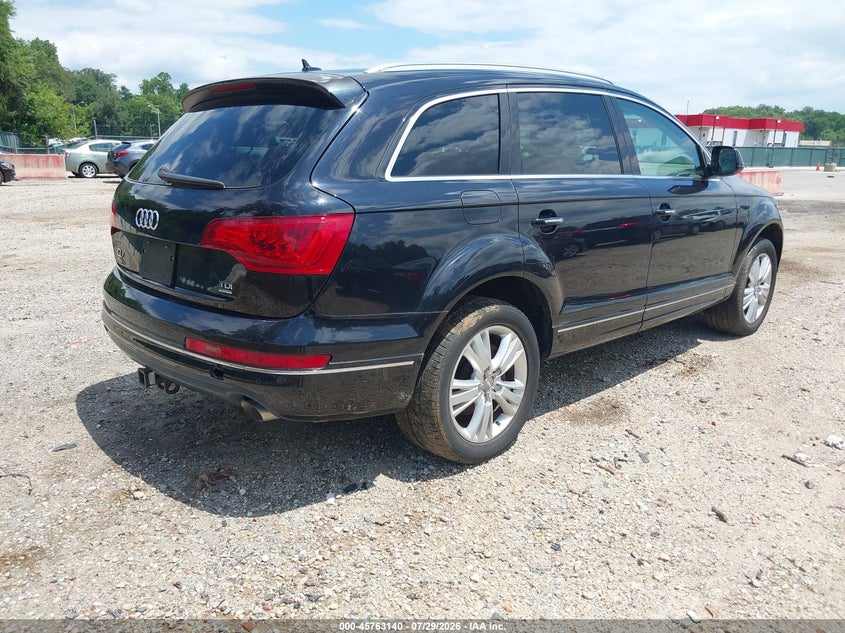 Vin: wa1cmafe9ad001002, lot: 46261889, audi q7 3.0 tdi premium 20104