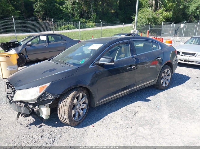 Vin: 1g4gc5eg9af130703, lot: 46261891, buick lacrosse cxl 20102