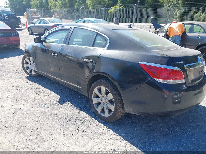 Vin: 1g4gc5eg9af130703, lot: 46261891, buick lacrosse cxl 20103