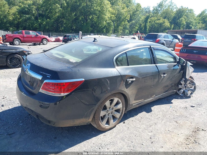 Vin: 1g4gc5eg9af130703, lot: 46261891, buick lacrosse cxl 20104