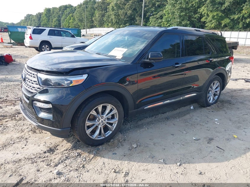 Vin: 1fmfk7fh1pgb64380, lot: 46261893, ford explorer 20232