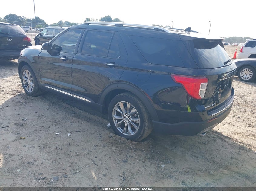 Vin: 1fmfk7fh1pgb64380, lot: 46261893, ford explorer 20233