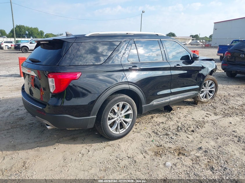 Vin: 1fmfk7fh1pgb64380, lot: 46261893, ford explorer 20234