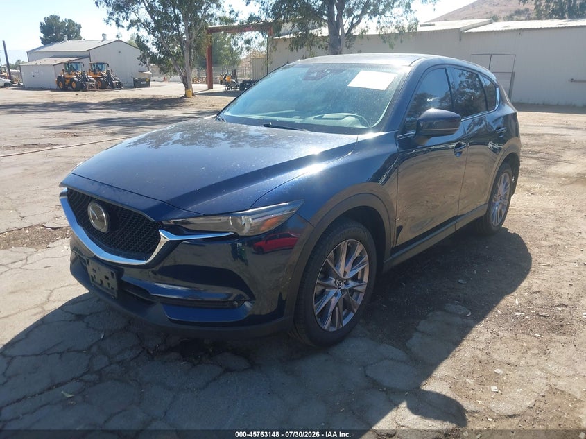 Vin: jm3kfbdm8l0733733, lot: 46261897, mazda cx-5 grand touring 20202