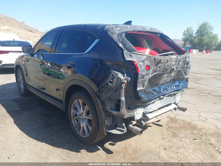 Vin: jm3kfbdm8l0733733, lot: 46261897, mazda cx-5 grand touring 20203