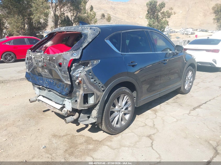 Vin: jm3kfbdm8l0733733, lot: 46261897, mazda cx-5 grand touring 20204