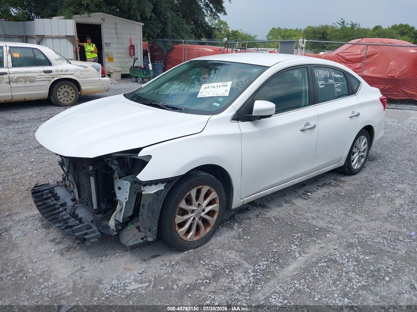 Vin: 3n1ab7ap2ky435021, lot: 46261899, nissan sentra sv 20192