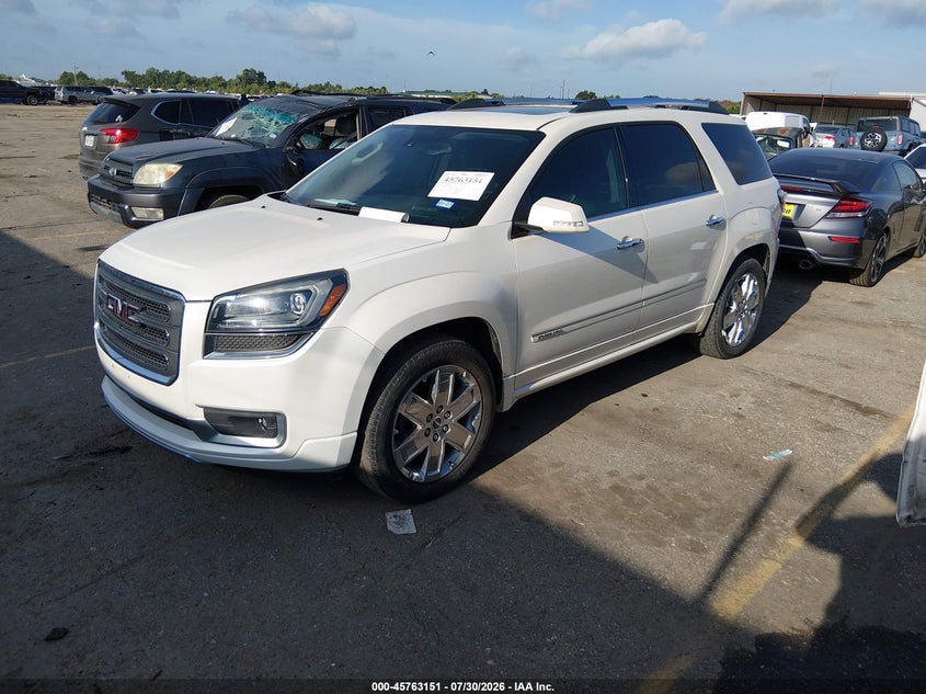 Vin: 1gkkrtkd8ej212408, lot: 46261900, gmc acadia denali 20142