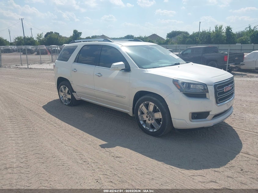 Vin: 1gkkrtkd8ej212408, lot: 46261900, gmc acadia denali 2014 img_1