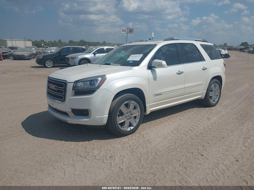 Vin: 1gkkrtkd8ej212408, lot: 46261900, gmc acadia denali 20142