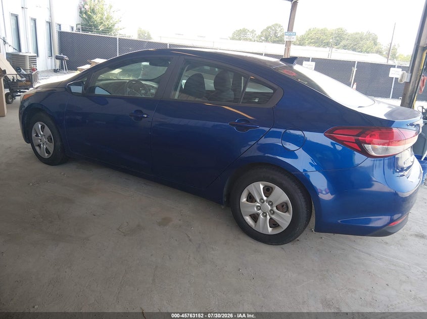 Vin: 3kpfl4a70je184966, lot: 46261901, kia forte lx 20183