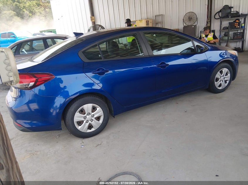 Vin: 3kpfl4a70je184966, lot: 46261901, kia forte lx 20184