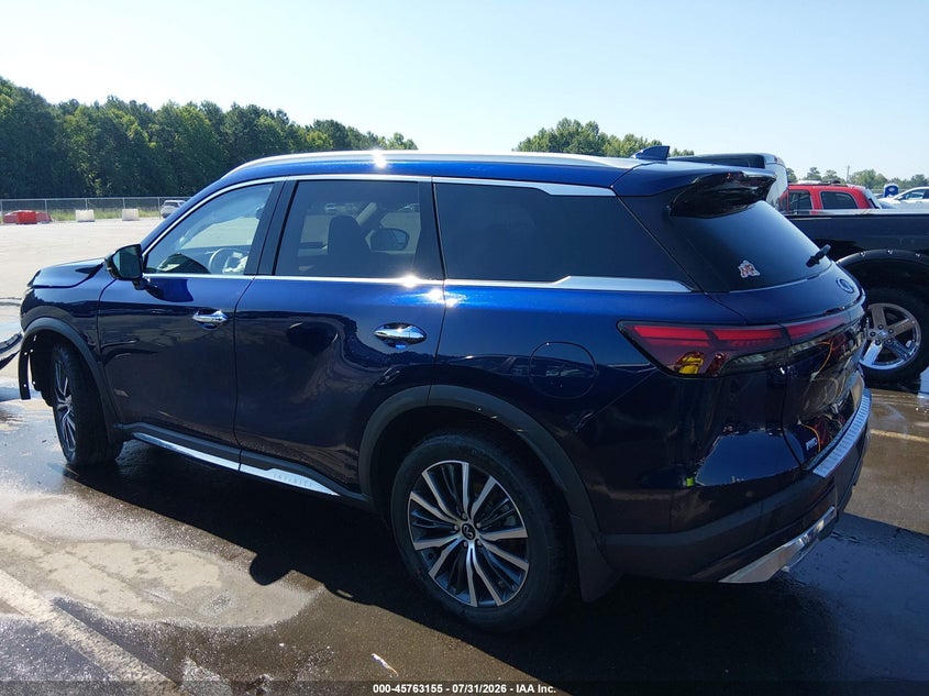 Vin: 5n1dl1gs2nc343495, lot: 46261904, infiniti qx60 sensory awd 20223