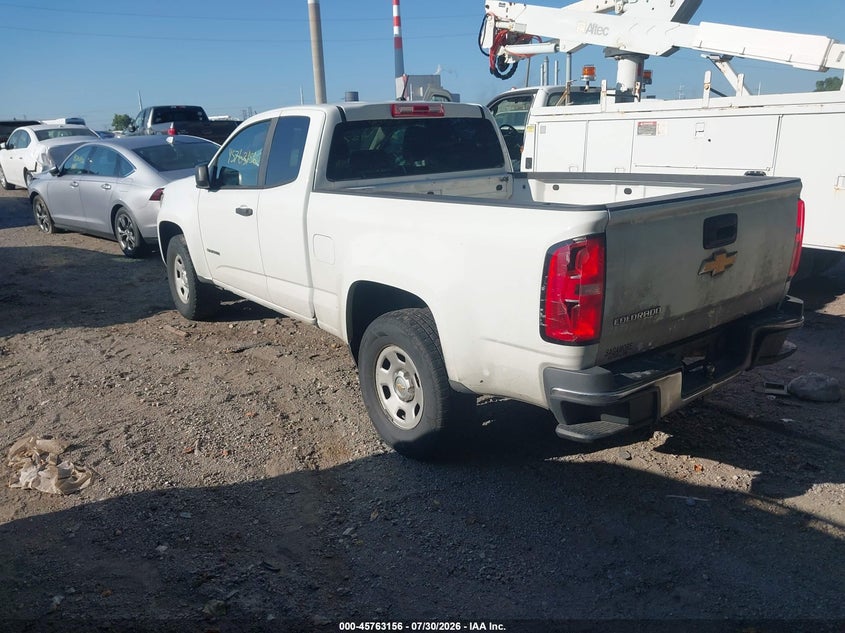 Vin: 1gchsbea2g1263086, lot: 46261905, chevrolet colorado 2wd wt 20163