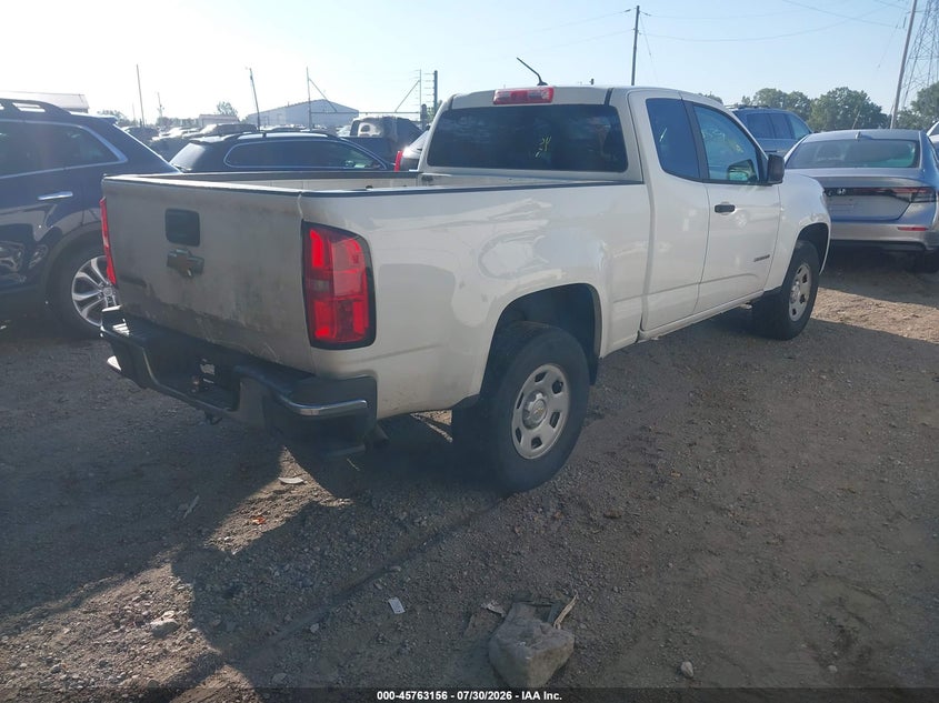 Vin: 1gchsbea2g1263086, lot: 46261905, chevrolet colorado 2wd wt 20164