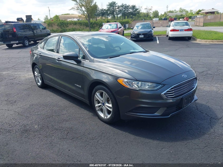 Vin: 3fa6p0uu6jr282087, lot: 46261906, ford fusion hybrid s 2018 img_1