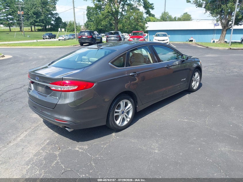 Vin: 3fa6p0uu6jr282087, lot: 46261906, ford fusion hybrid s 20184