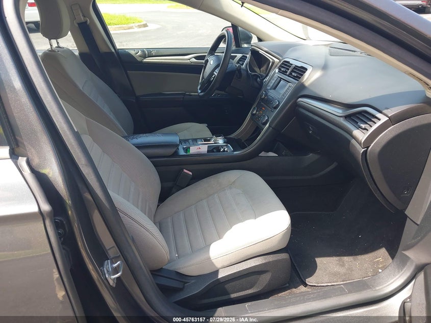 2018 FORD FUSION HYBRID auction photo 5