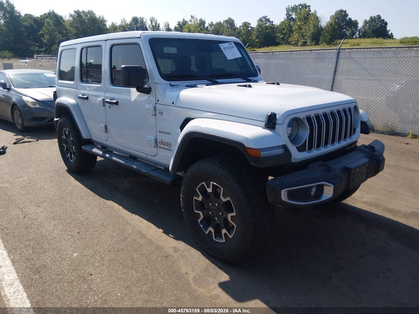 Vin: 1c4pjxen7rw158211, lot: 46261908, jeep wrangler 4-door sahara 4x4 2024 img_1