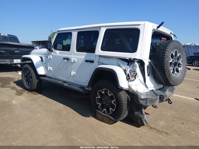 2024 JEEP WRANGLER auction photo 6