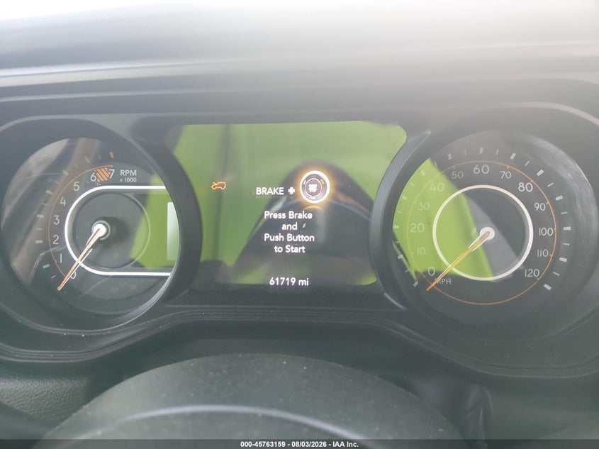 2024 JEEP WRANGLER auction photo 7
