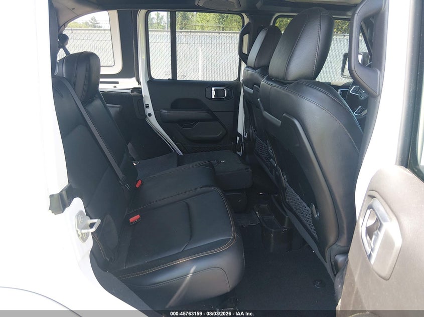 2024 JEEP WRANGLER auction photo 8