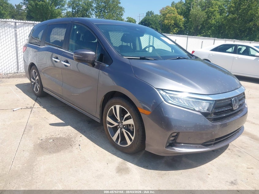 Vin: 5fnrl6h8xnb039408, lot: 46261914, honda odyssey touring 2022 img_1