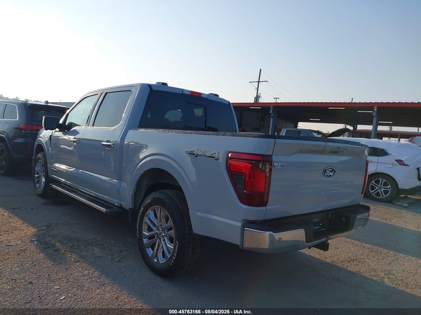 Vin: 1ftfw3ld5rfb57848, lot: 46261915, ford f-150 xlt 20243