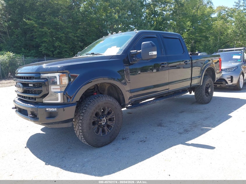 Vin: 1ft7w2bn7nef95831, lot: 46261923, ford f-250 lariat 20222