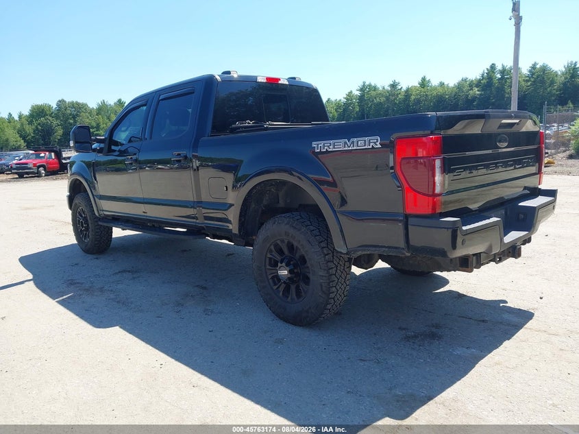 Vin: 1ft7w2bn7nef95831, lot: 46261923, ford f-250 lariat 20223