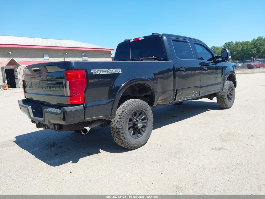 Vin: 1ft7w2bn7nef95831, lot: 46261923, ford f-250 lariat 20224