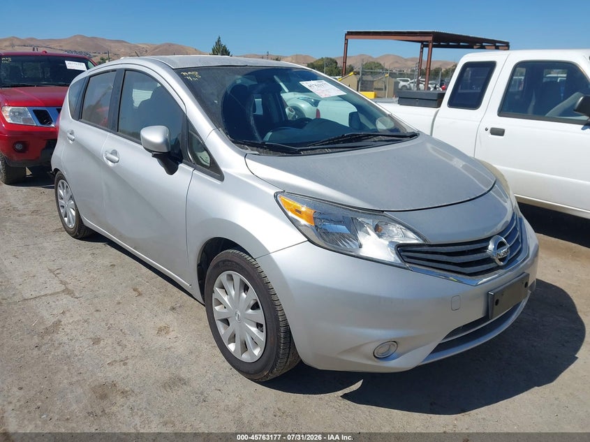 2015 NISSAN VERSA NOTE auction photo 1