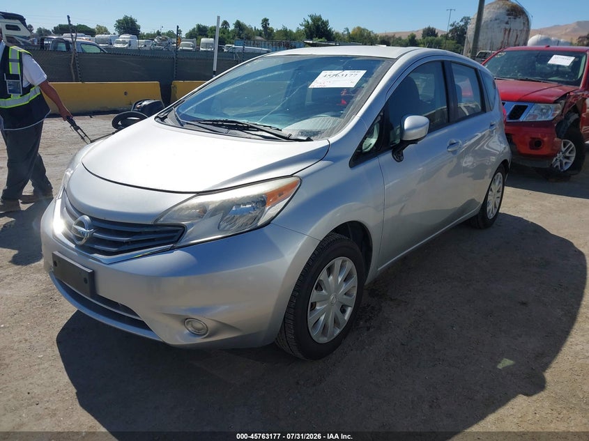 2015 NISSAN VERSA NOTE auction photo 2
