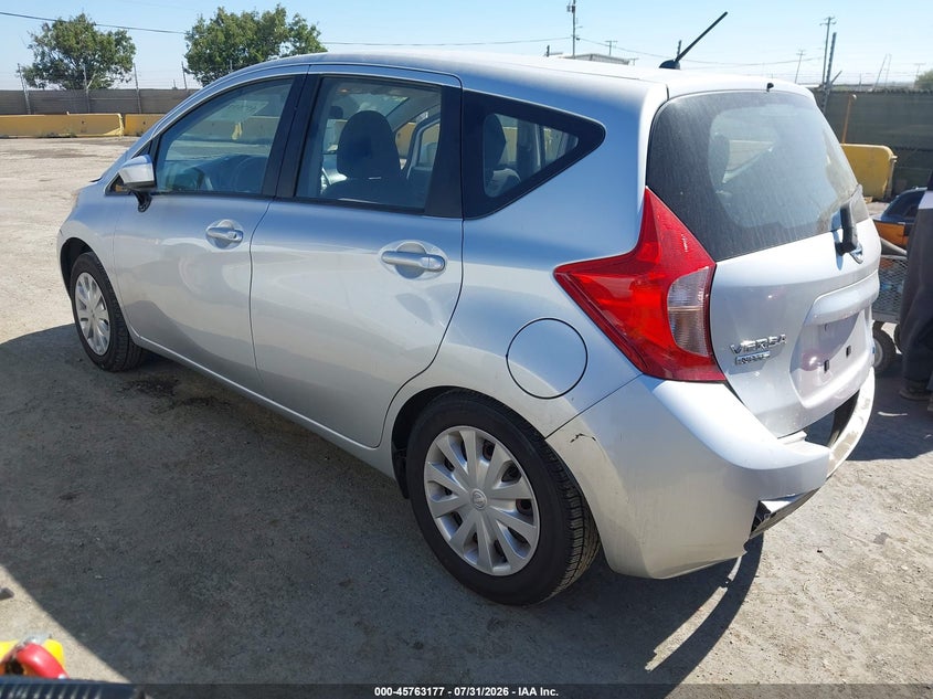 2015 NISSAN VERSA NOTE auction photo 3
