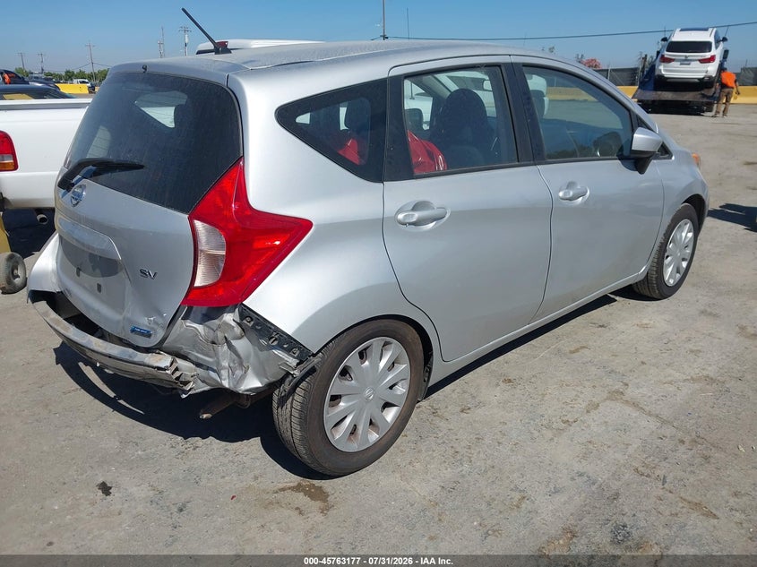 2015 NISSAN VERSA NOTE auction photo 4