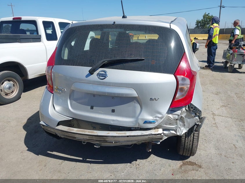 2015 NISSAN VERSA NOTE auction photo 6