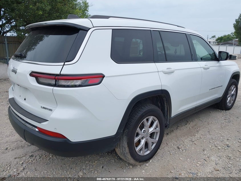 Vin: 1c4rjkbg8m8110831, lot: 46261927, jeep grand cherokee l limited 4x4 20214