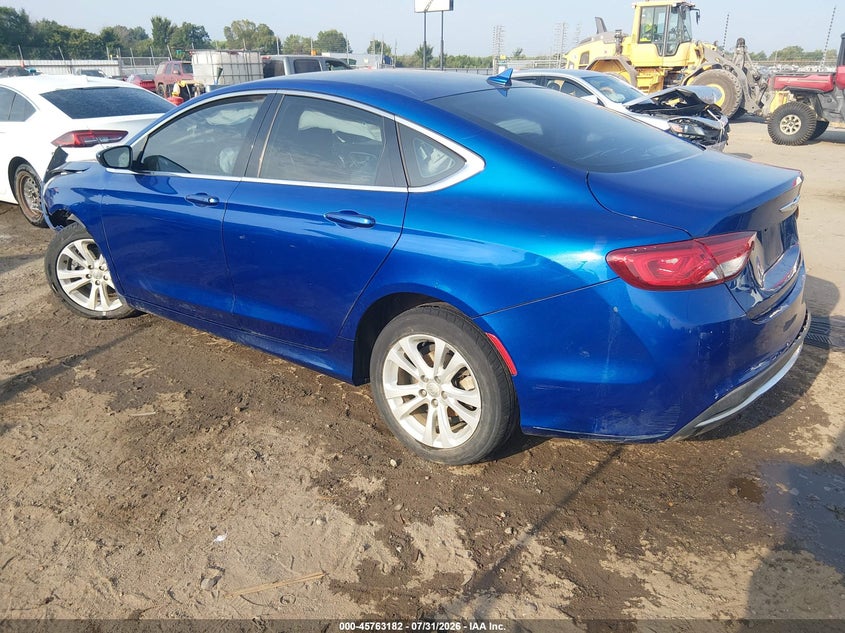Vin: 1c3cccabxhn508467, lot: 46261931, chrysler 200 limited platinum 20173