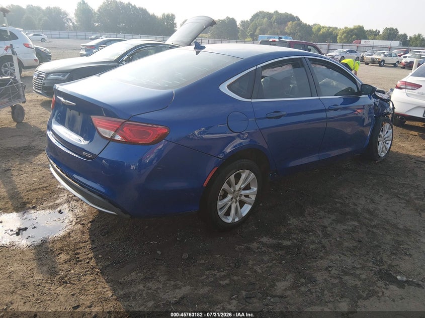 Vin: 1c3cccabxhn508467, lot: 46261931, chrysler 200 limited platinum 20174