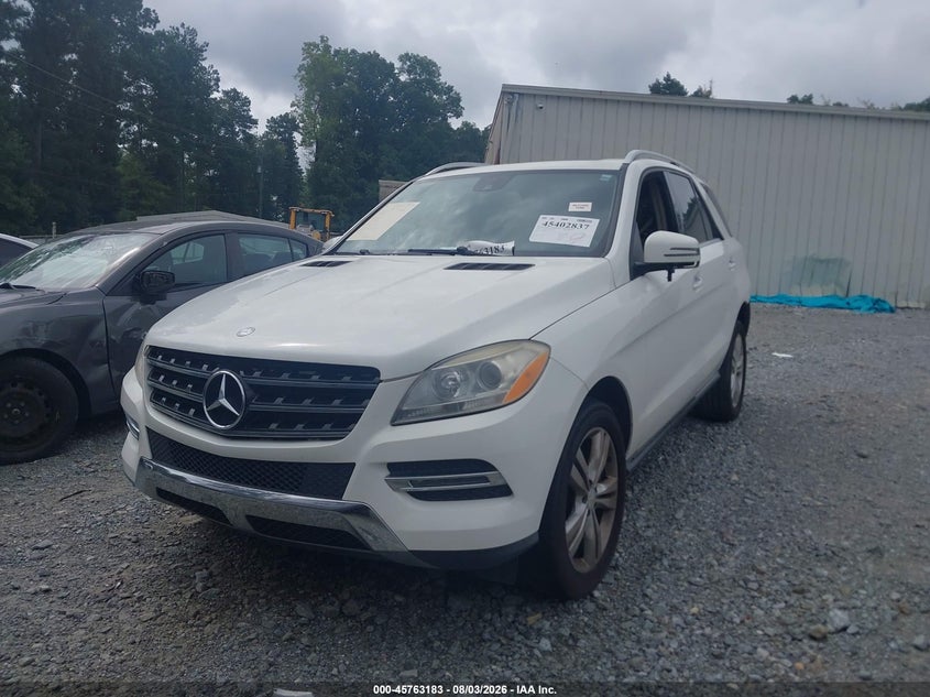 MERCEDES-BENZ ML 350 - zdjęcie 2