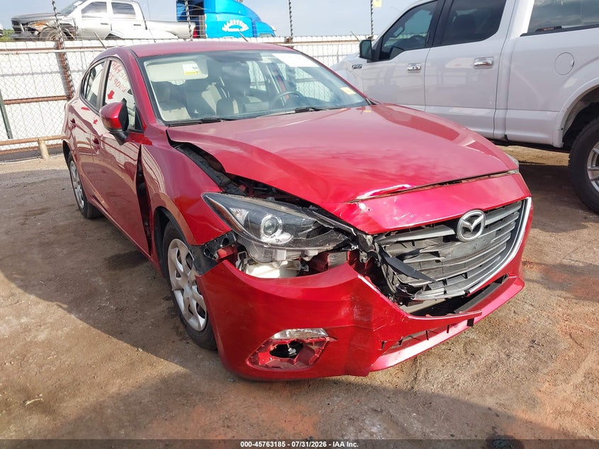 2015 MAZDA MAZDA3 auction photo 1