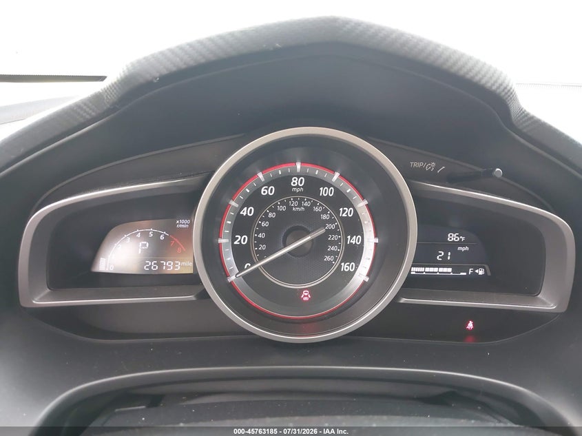 2015 MAZDA MAZDA3 auction photo 7
