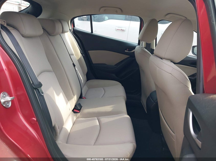 2015 MAZDA MAZDA3 auction photo 8