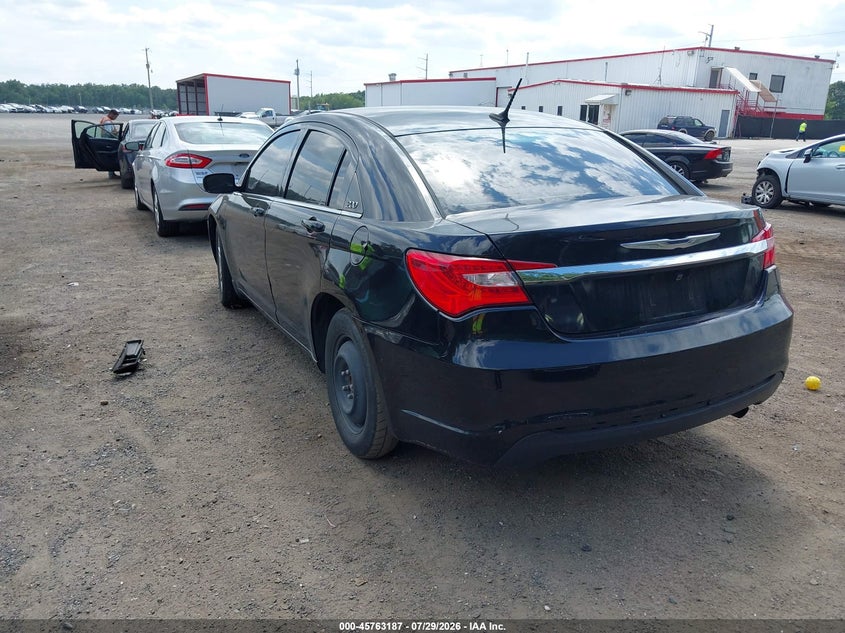 Vin: 1c3ccbab8dn641247, lot: 46261936, chrysler 200 lx 20133