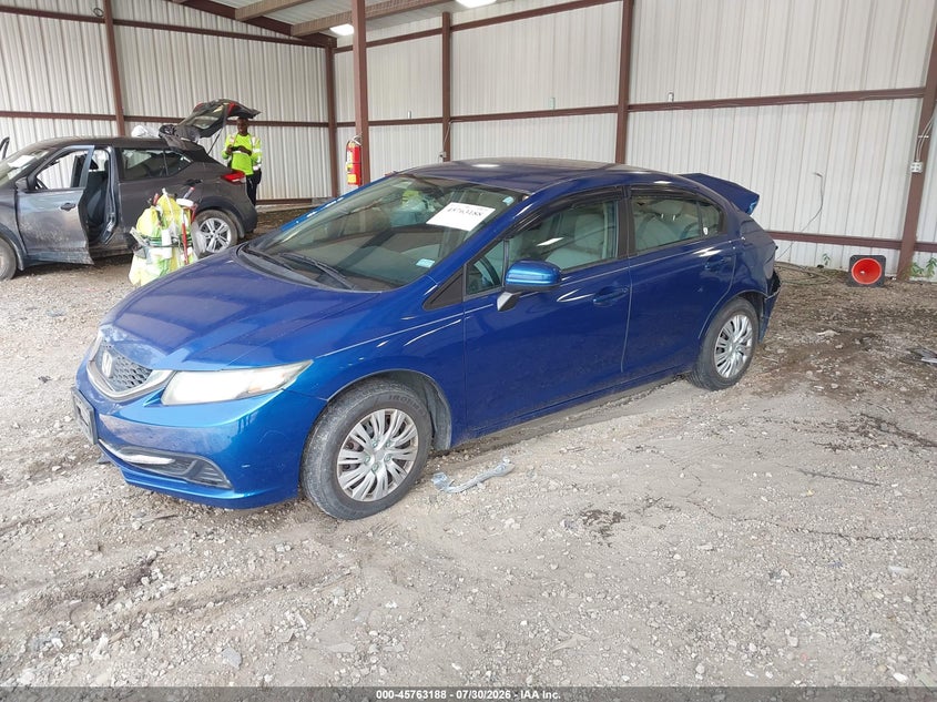 Vin: 19xfb2f56ee008346, lot: 46261937, honda civic lx 20142