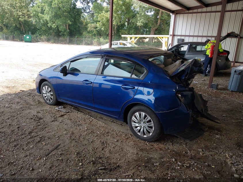 Vin: 19xfb2f56ee008346, lot: 46261937, honda civic lx 20143